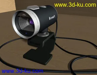 3D打印模型高模HD摄像头的图片
