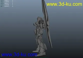 3D打印模型RX-93的图片