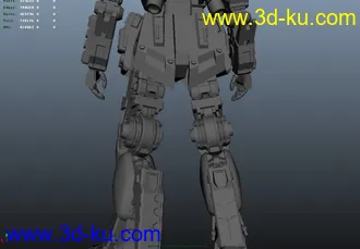 3D打印模型RX-93的图片