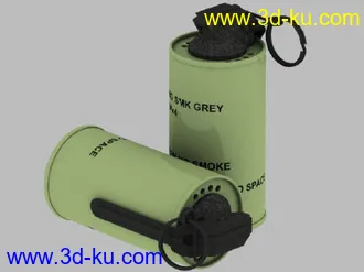 3D打印模型MK4烟雾弹的图片