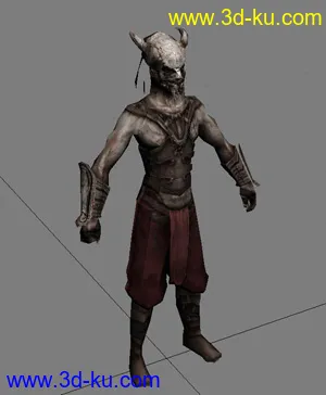 一个波斯王子的模型(卫兵)的图片