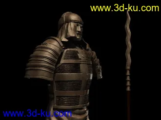 3D打印模型见龙卸甲——张飞冢的图片