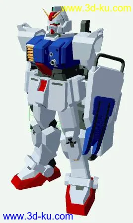 3D打印模型再发一个rx-79g的图片
