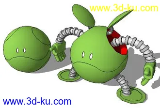 3D打印模型丢失的Haro的图片