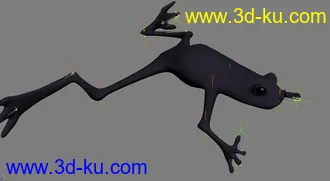 丢失文件整理 几个绑好的动物模型的图片