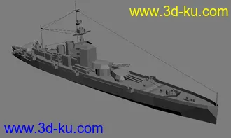3D打印模型丢失文件整理 现代战列舰的图片