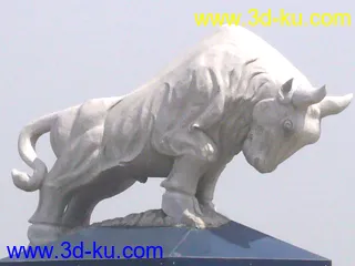 3D打印模型丢失文件整理 3个雕像的图片