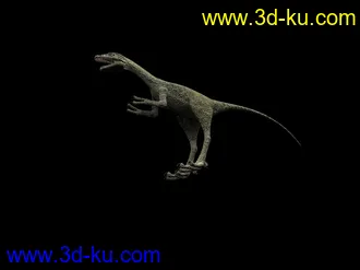 3D打印模型来几个恐龙！的图片