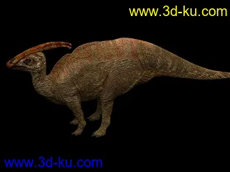 3D打印模型来几个恐龙！的图片