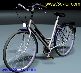 3D打印模型自行车的图片