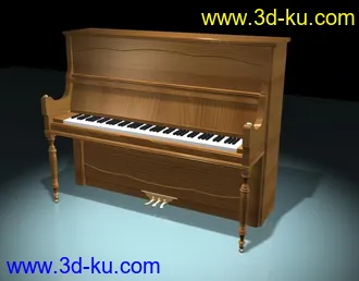 钢琴模型的图片