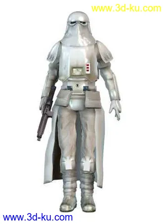 3D打印模型星球大战7的图片