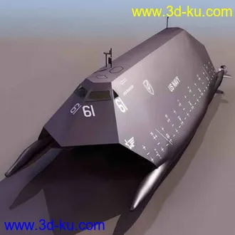 六艘军舰模型的图片