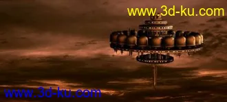 3D打印模型星球大战场景2的图片
