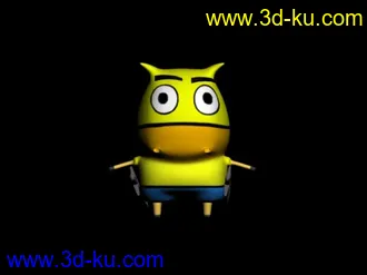 3D打印模型我是MT  MT 带骨骼蒙皮的图片