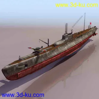 3D打印模型五艘潜水艇的图片