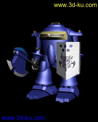 3D打印模型樱花大战的机器人的图片