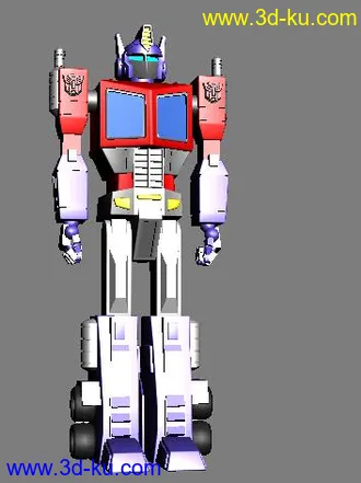 3D打印模型变形金刚的图片