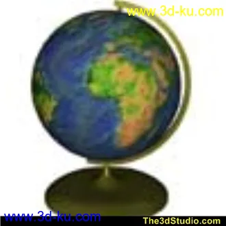 3D打印模型Globe地球仪的图片