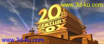 large_20thCenturyFox(看看就知道了！熟悉不！呵呵！)模型的图片1