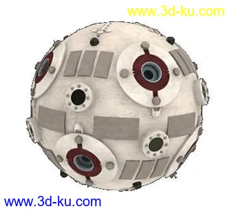 3D打印模型不错的太空舱的图片