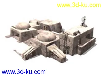 3D打印模型基地（星战）的图片