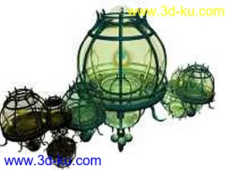 3D打印模型星球大战场景——玻璃的图片