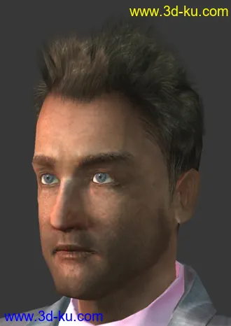 3D打印模型原创_写实人物角色的图片