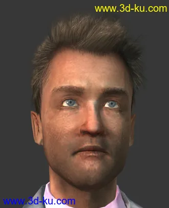 3D打印模型原创_写实人物角色的图片
