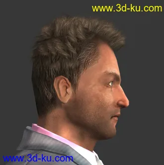 3D打印模型原创_写实人物角色的图片