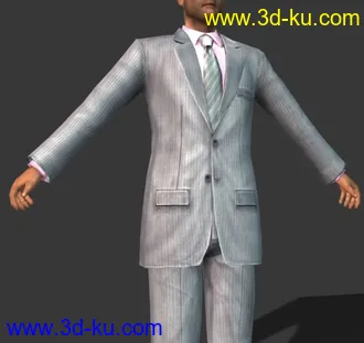 3D打印模型原创_写实人物角色的图片