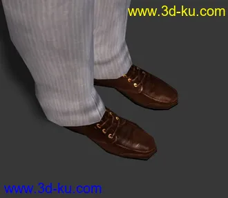 3D打印模型原创_写实人物角色的图片