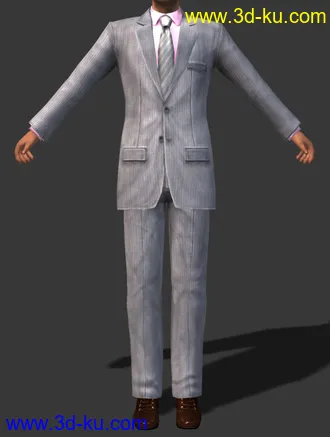 3D打印模型原创_写实人物角色的图片