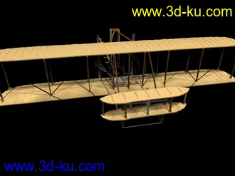 3D打印模型飞机－怀特的图片