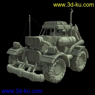 3D打印模型车模的图片