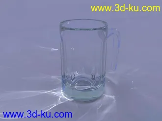 希望大家能够喜欢  模型简单主要是为了做玻璃散焦效果 还望指教的图片