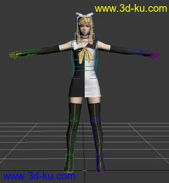 3D打印模型可动画美女,你们懂的的图片