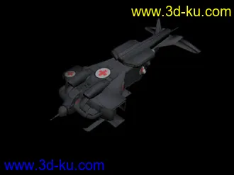 3D打印模型医疗飞船的图片