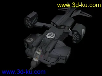 3D打印模型驱逐飞艇的图片