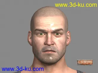 3D打印模型【卡尔共享28】《细胞分裂4：双重间谍》SAM大叔_监狱服装[次世代][法国Ubisoft]的图片