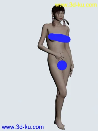 3D打印模型美少妇的图片