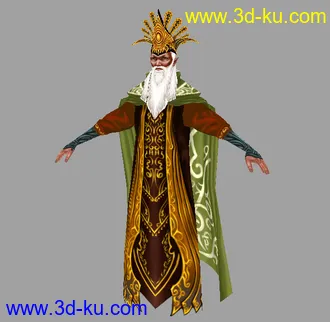 自己做的模型——国王（请大家批评）的图片