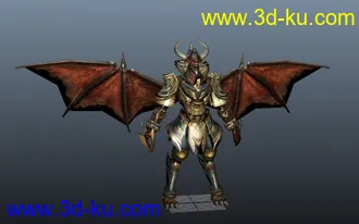 3D打印模型怪物一头的图片