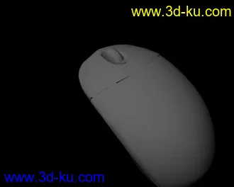 3D打印模型鼠标的图片