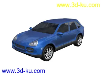 3D打印模型保时捷卡宴的图片