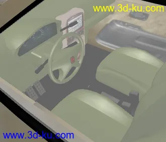 3D打印模型精细的皮卡的图片