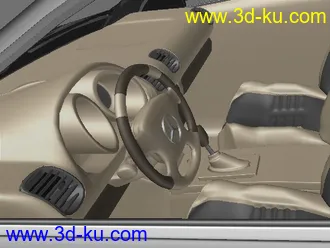 3D打印模型城市SUV的图片