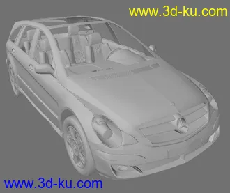 3D打印模型城市SUV的图片