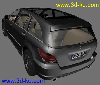 3D打印模型城市SUV的图片