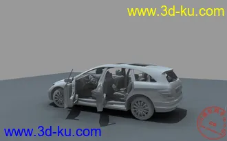 3D打印模型城市SUV的图片
